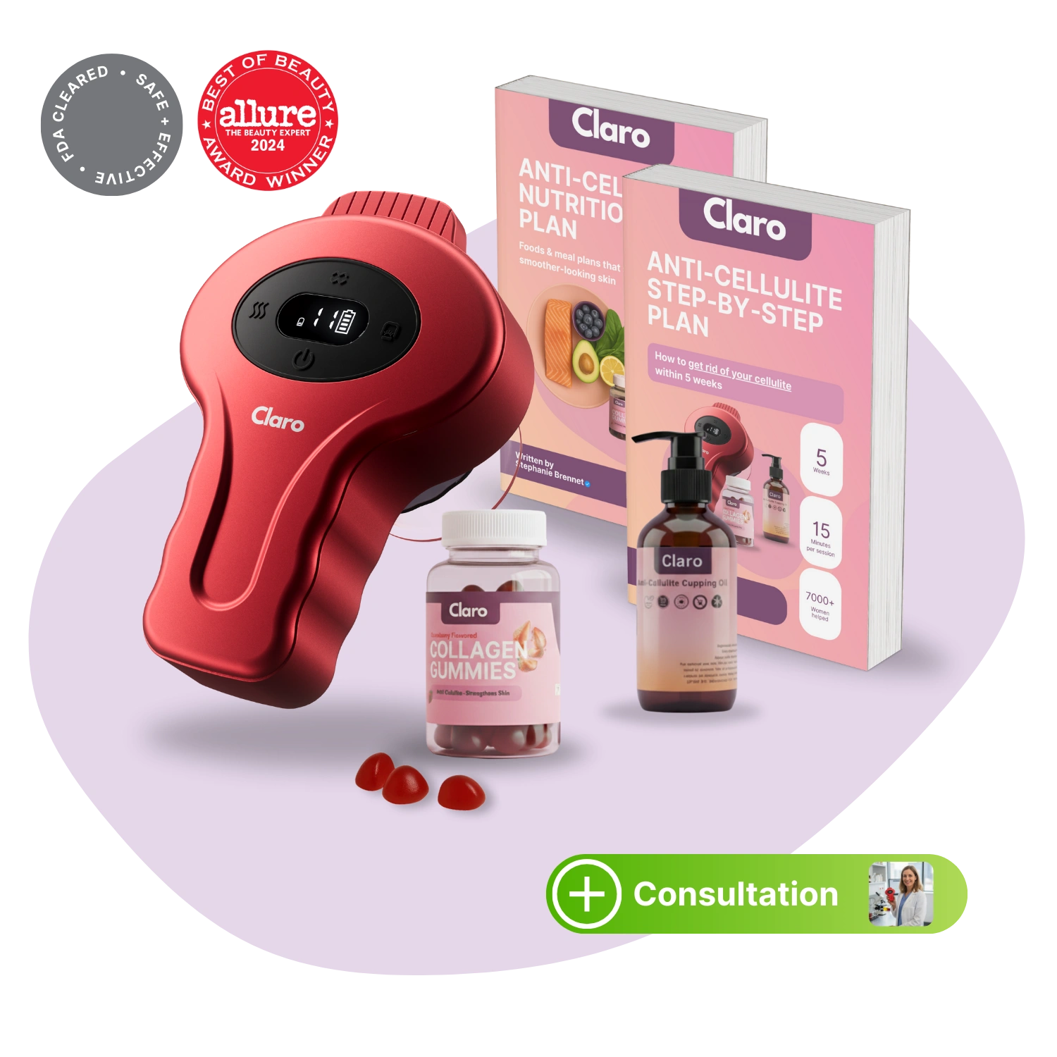 Anti-Cellulite Package (Red)