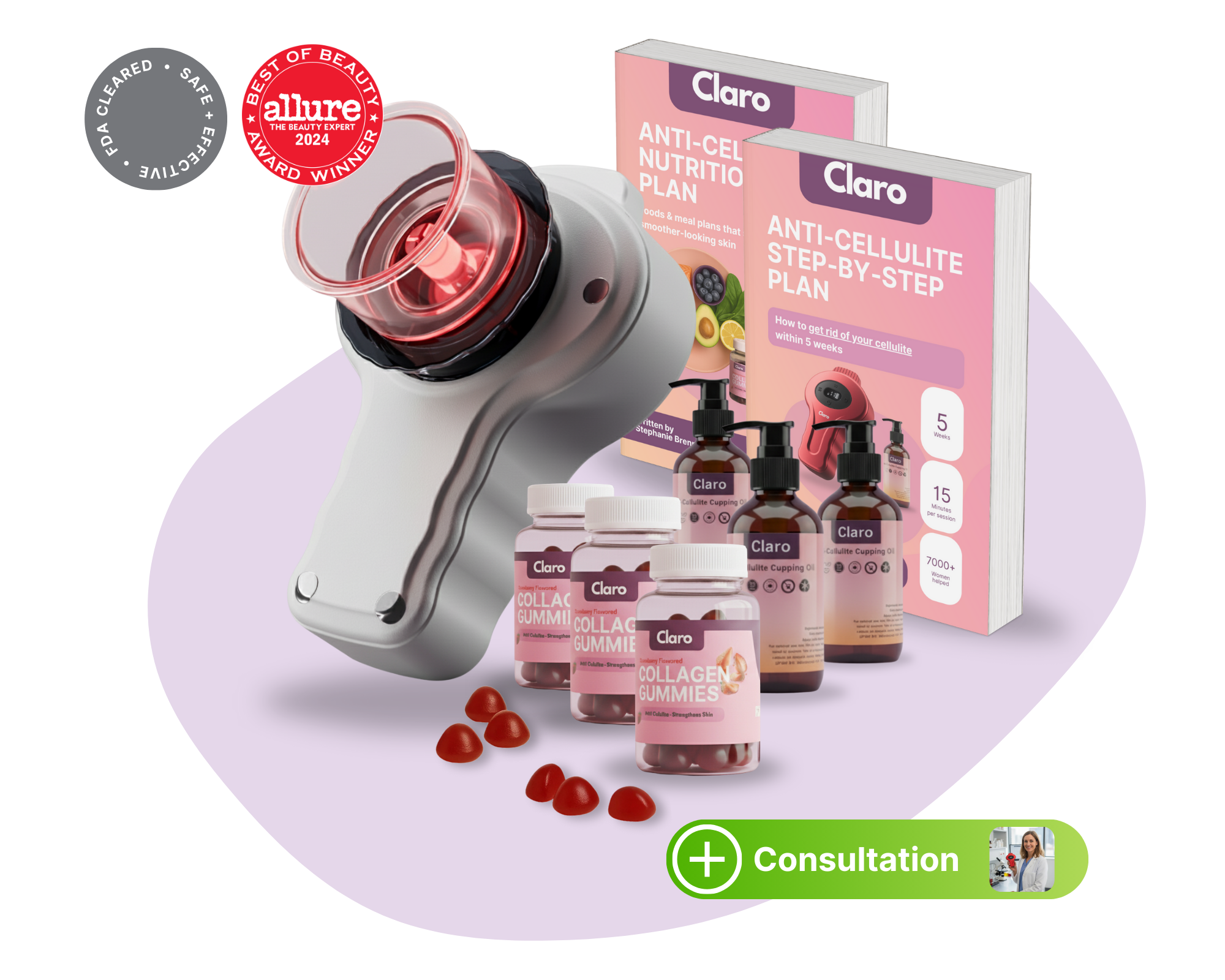Complete Anti-Cellulite Bundle