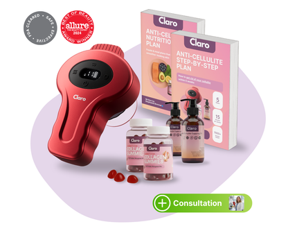 Anti-Cellulite Bundle Package (Red)