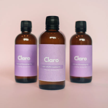 Anti-Cellulite Cupping Oil