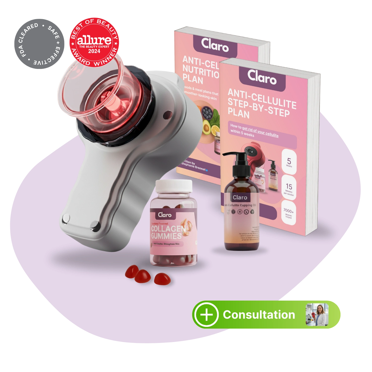 Anti-Cellulite Package (White)